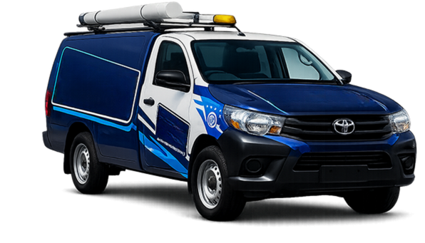 Merrylands Blocked Drains service van