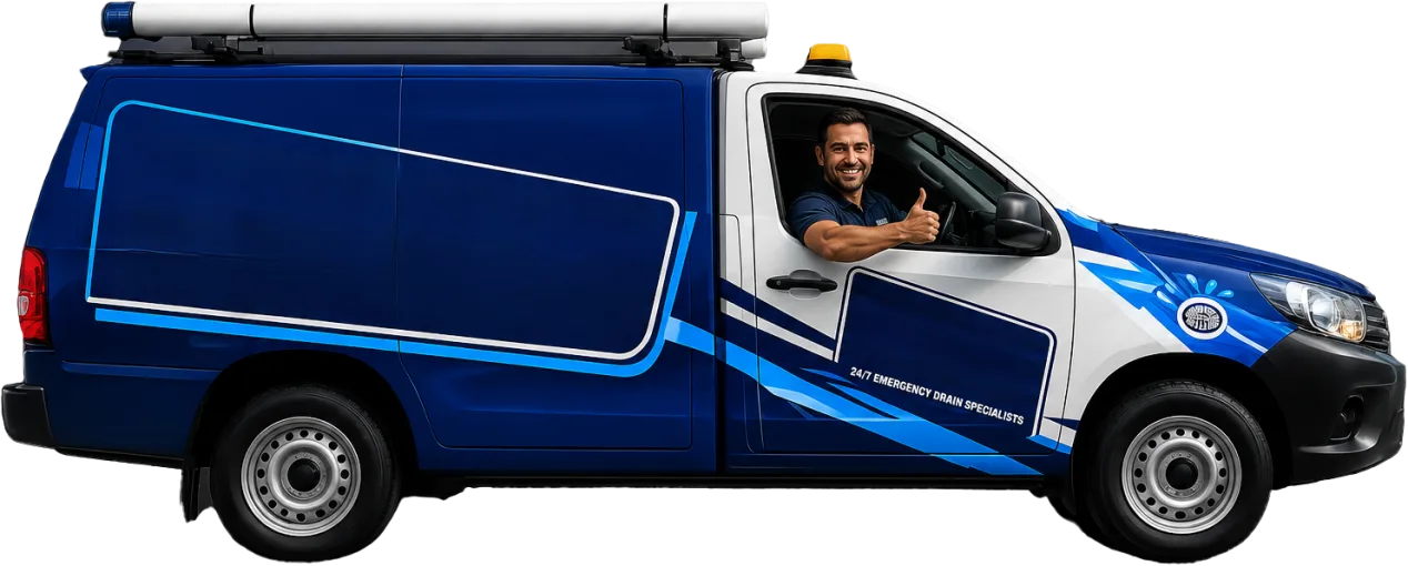 Service van parked on a Merrylands street